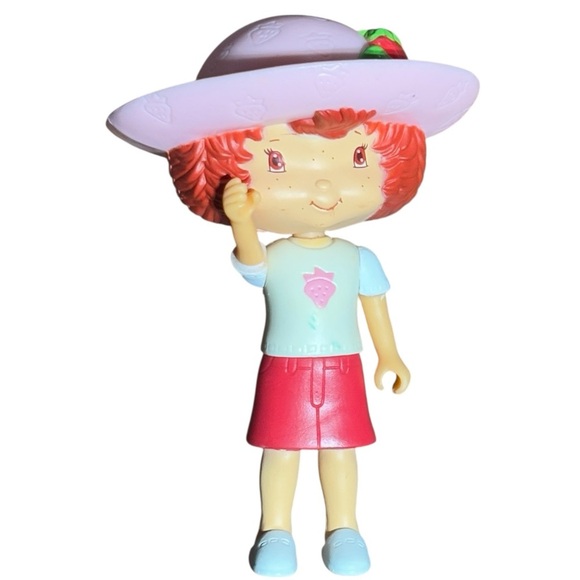 Strawberry shortcake lot pillow doll wall hanging toy berry casual doll NIB - Picture 7 of 14